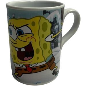 2007 Viacom Spongebob Coffee Tea Mug